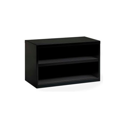 Hirsh Industries Interion 36" Low Open Credenza - Black 24220